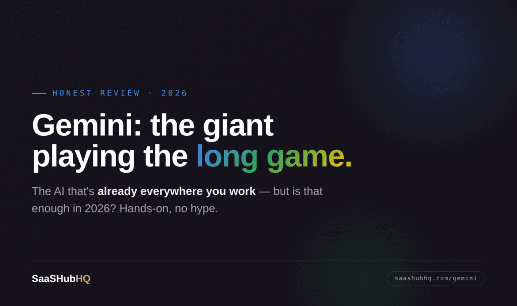 Gemini Review 2026: 3 Brilliant Strengths, 3 Honest Flaws img 7115